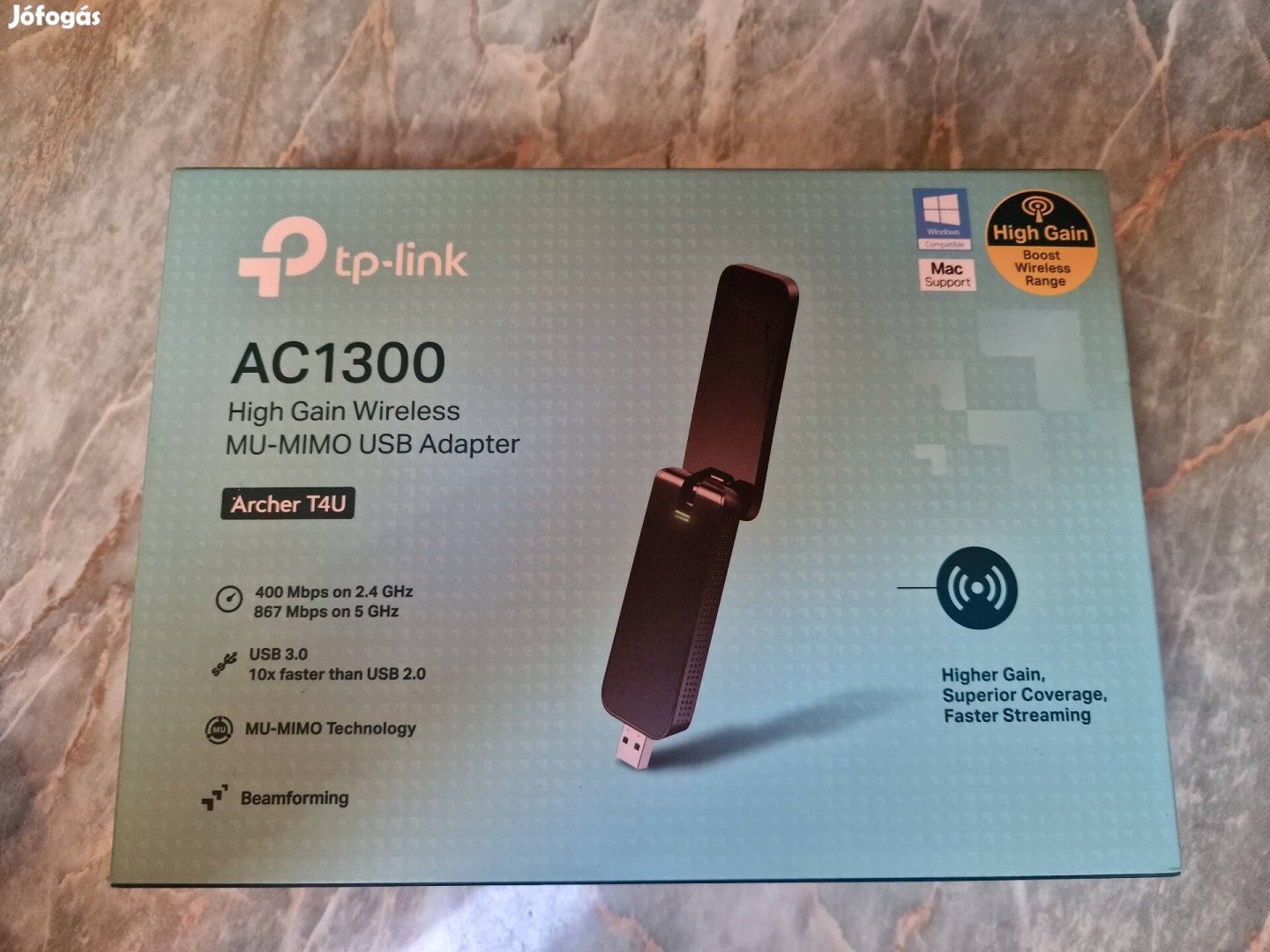 AX1800, AC1300 WiFi USB Adapter