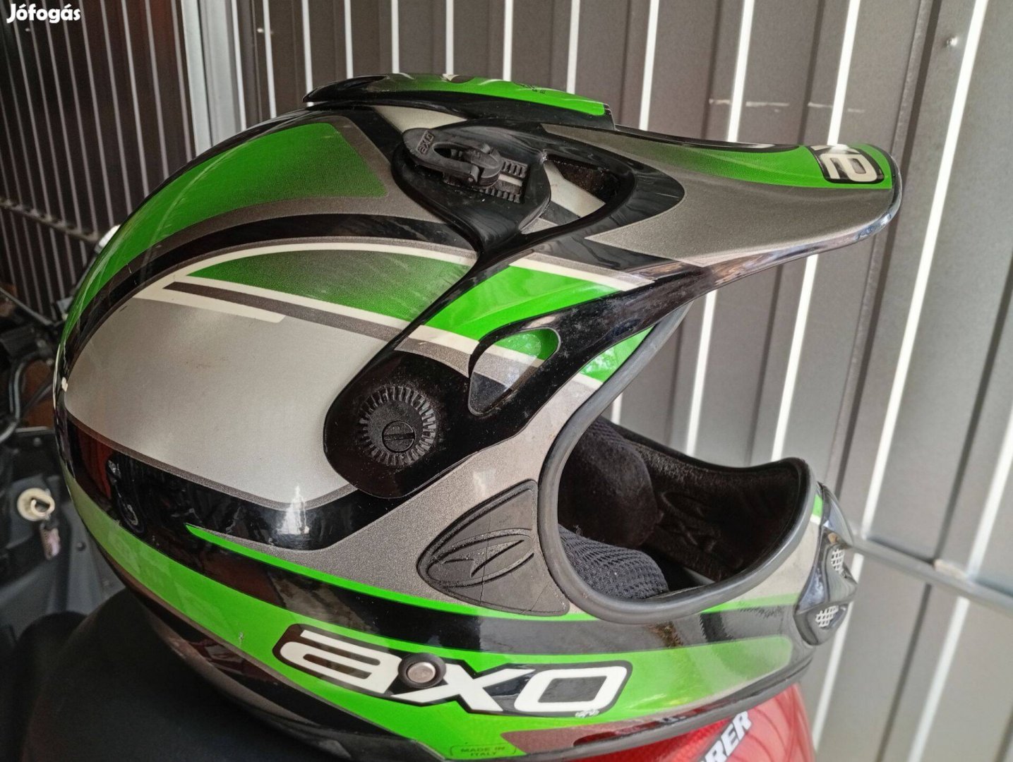 AXO minőségi Olasz cross bukósisak