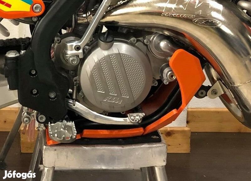AXP Enduro Xtrem haspáncél - HDPE 8mm KTM XC-W125
