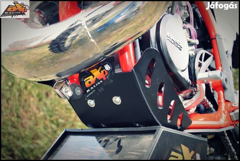 AXP Enduro haspáncél - HDPE 6mm Beta RR400/450