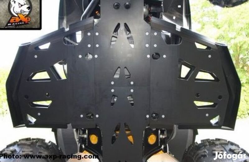 AXP Futóművédő - HDPE 10mm Can-Am Renegade 1000