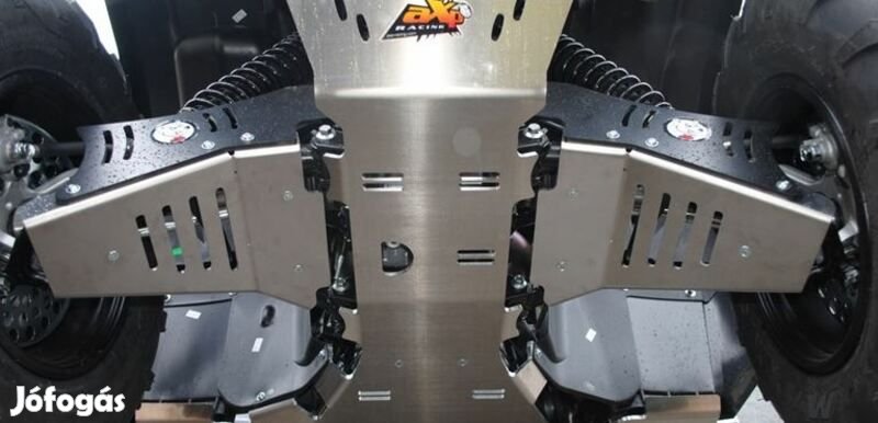 AXP első A-kar védelem - 4 mm alumínium Yamaha YFM Grizzlyhez