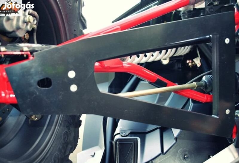 AXP első A-kar védelem - HDPE 10 mm Polaris RZR1000XP