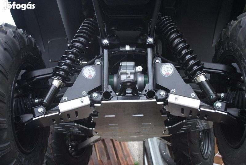 AXP hátsó haspáncél - 4 mm HDPE Yamaha YFM700 Grizzlyhez