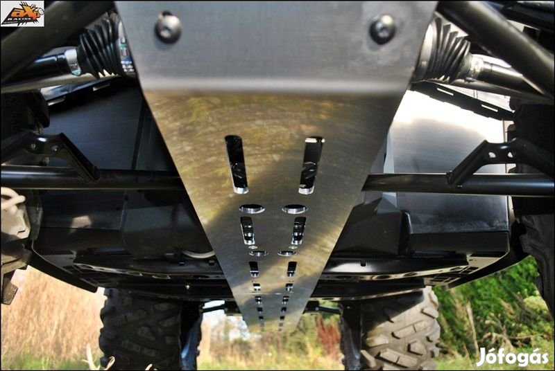 AXP központi haspáncél - Alumínium 6 mm Can-Am Outlander Max 500L