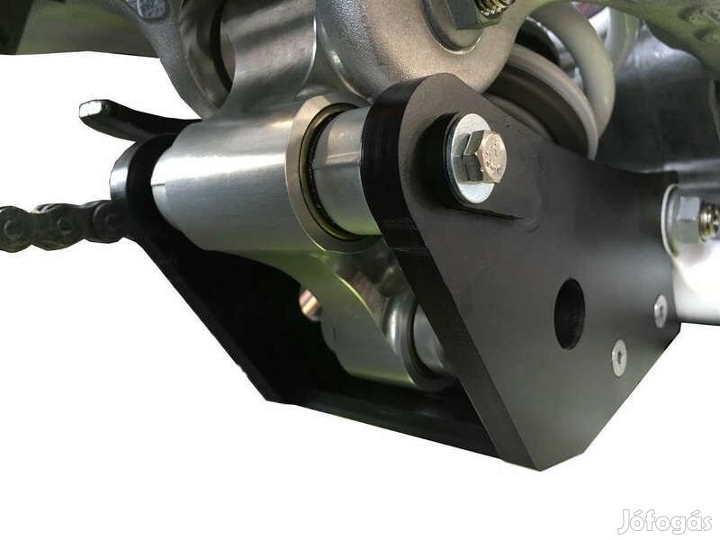 AXP lengőkarvédő HDPE fekete KTM/Husqvarna