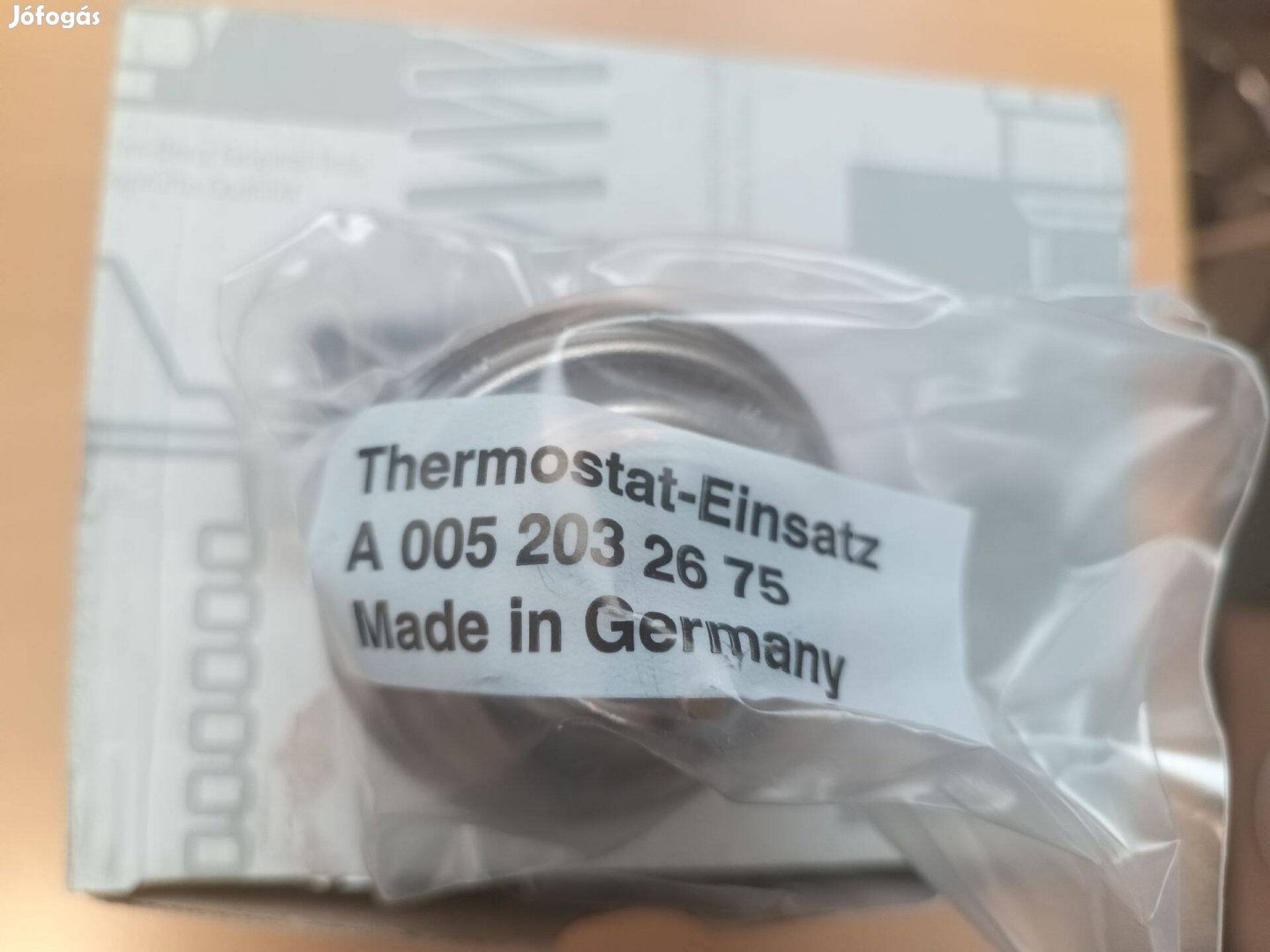A 005 203 26 75 MB termosztát szelep Atego német eredeti új
