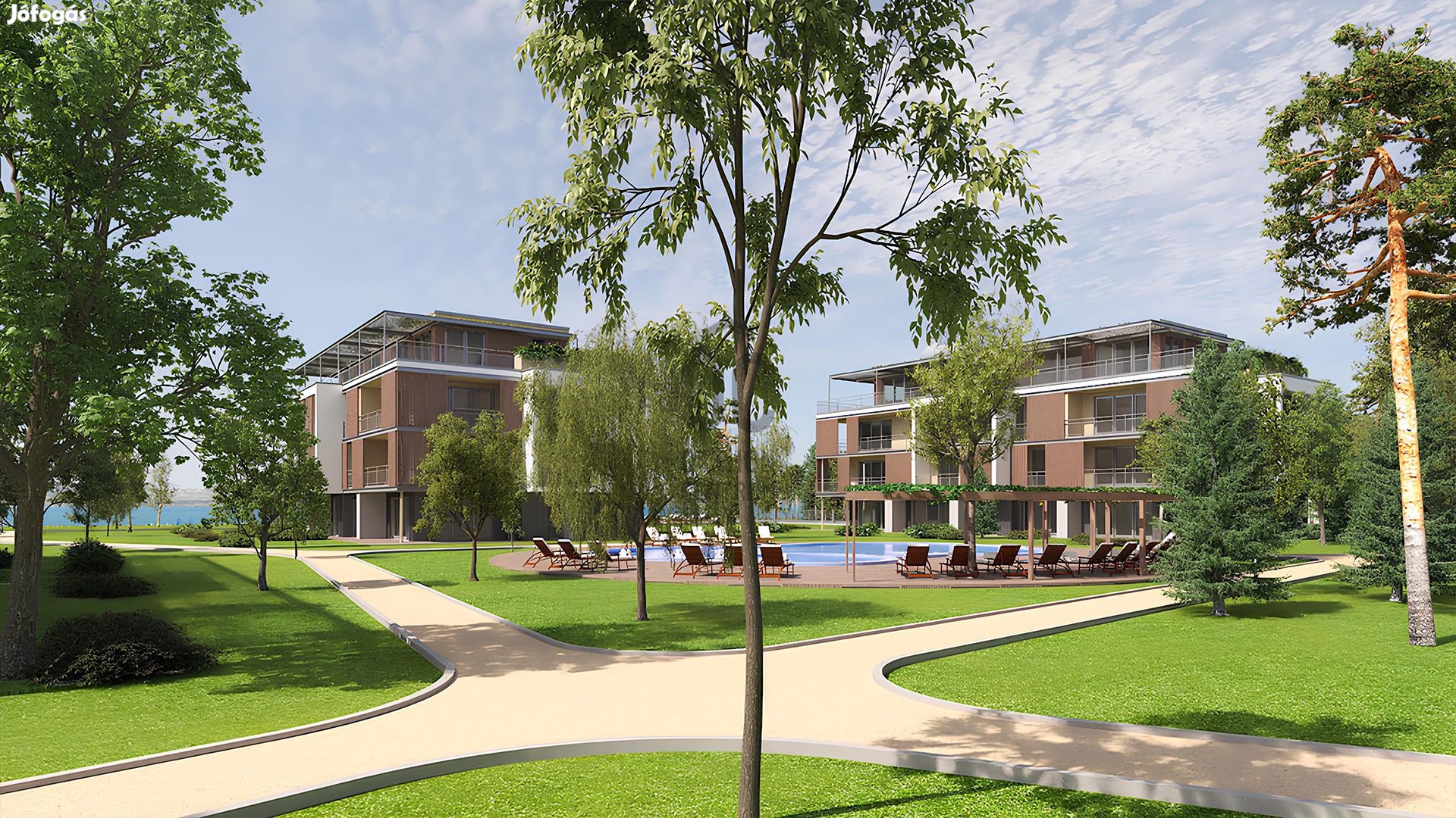 A-0-2 Balatonszemes legszebb, exkluzív vízparti lakóparkja