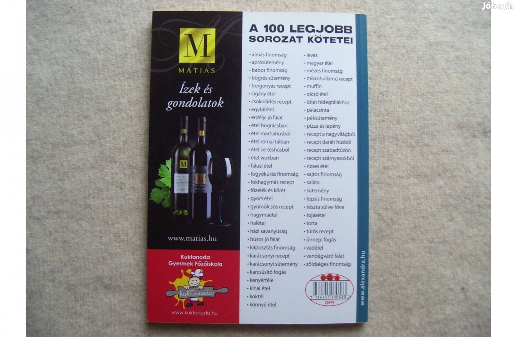 A 100 legjobb mediterrán - Mózes István Miklós szerk.