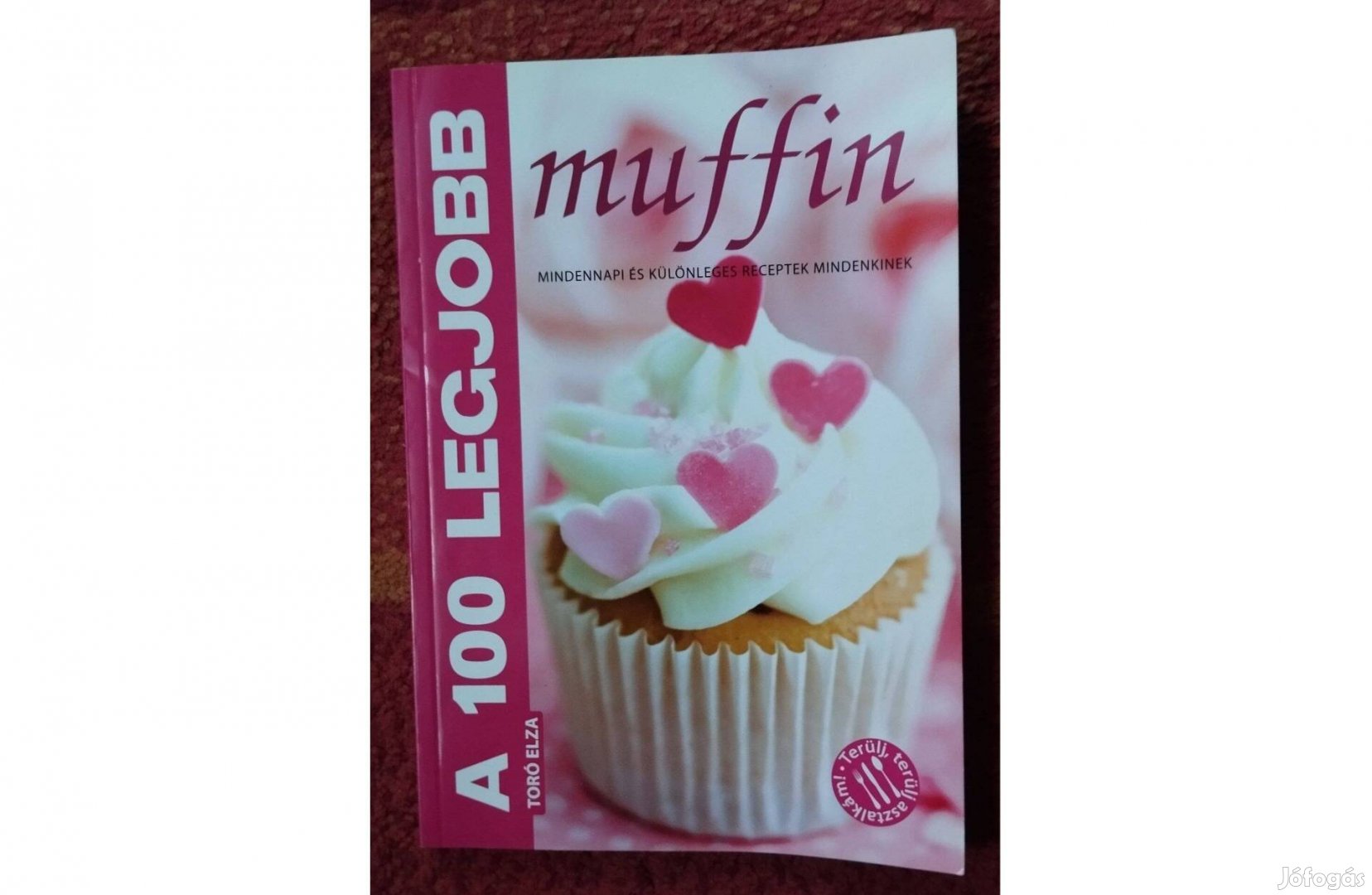 A 100 legjobb muffin Toró Elza