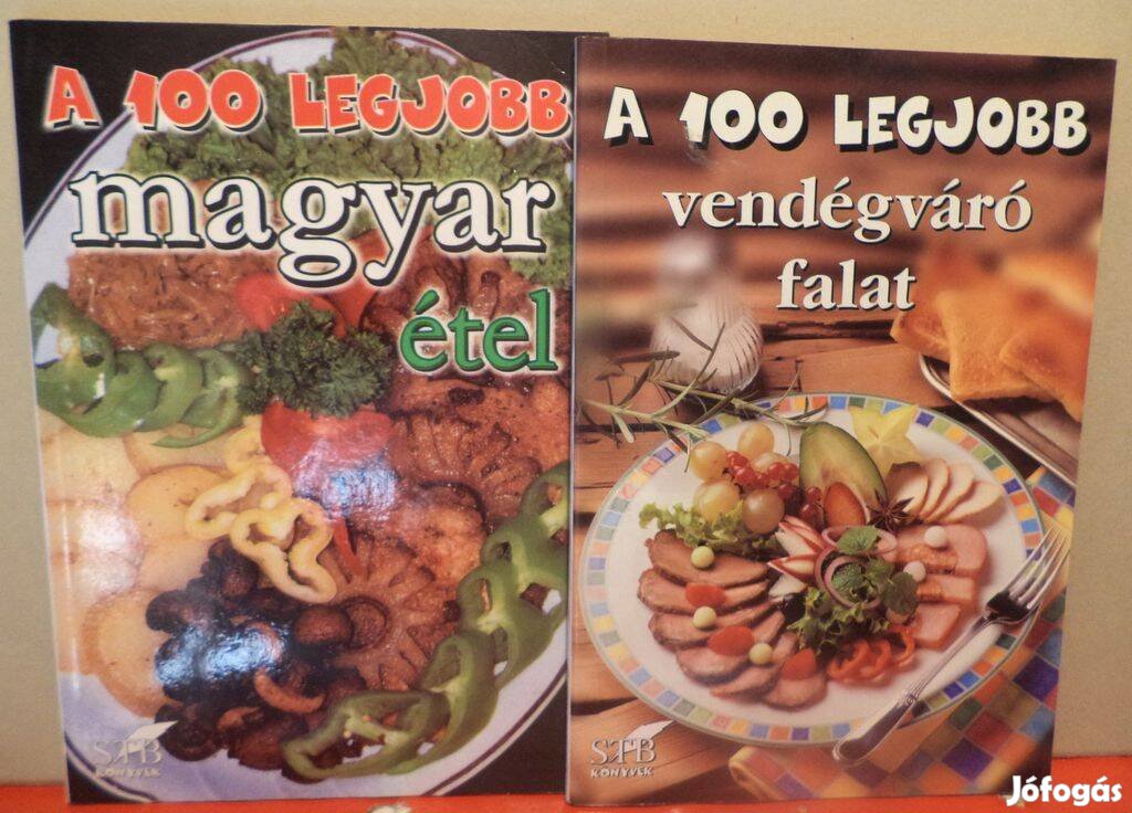 A 100 legjobb recept 4 könyve