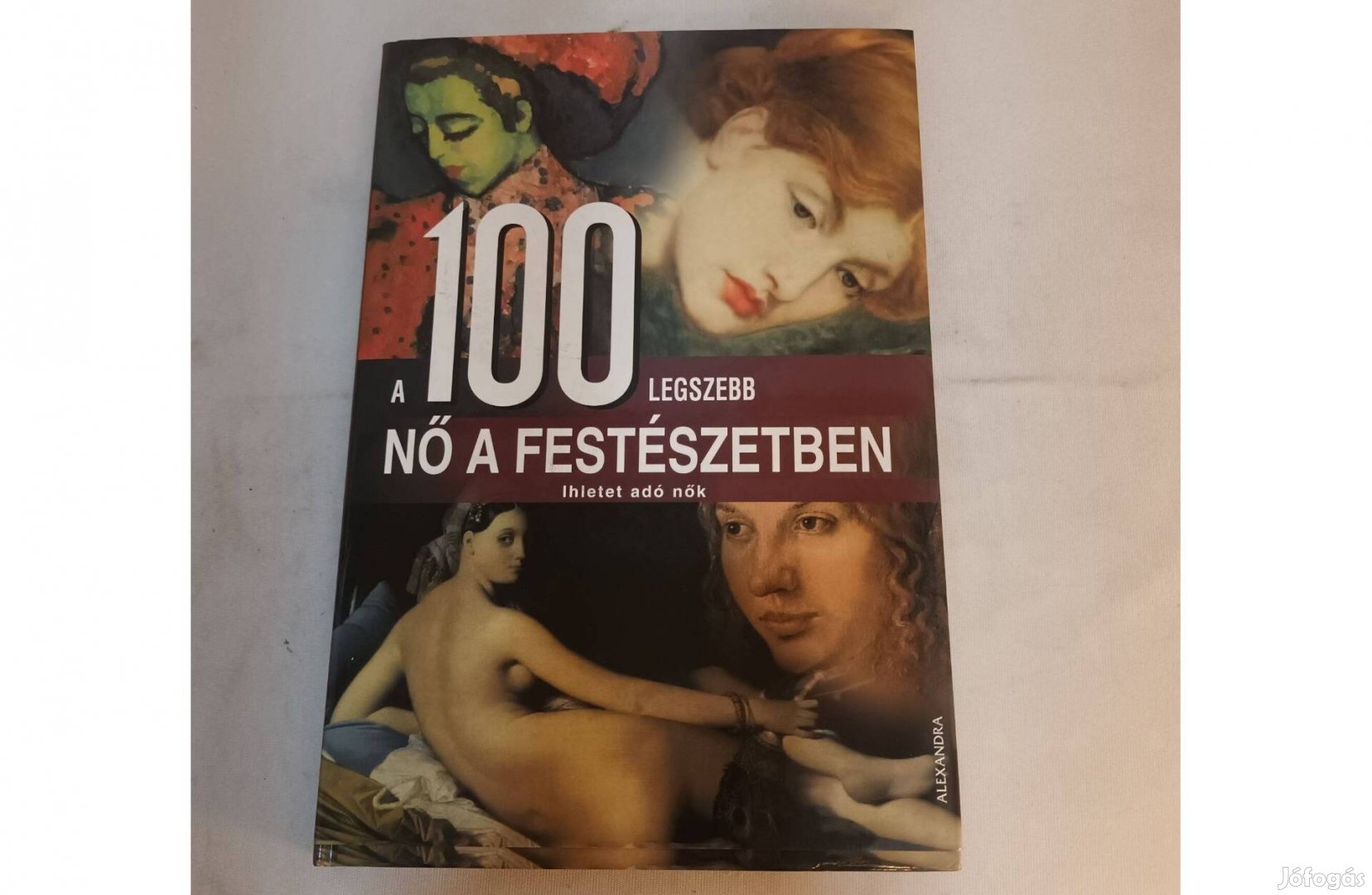 A 100 legszebb nő a festészetben