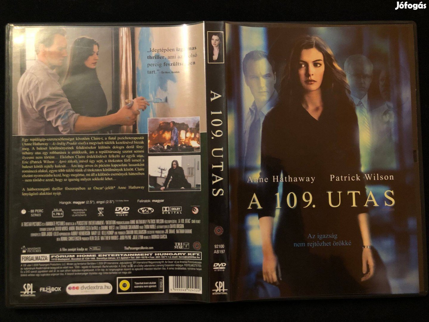 A 109. utas (karcmentes, Anne Hathaway, Patrick Wilson) DVD