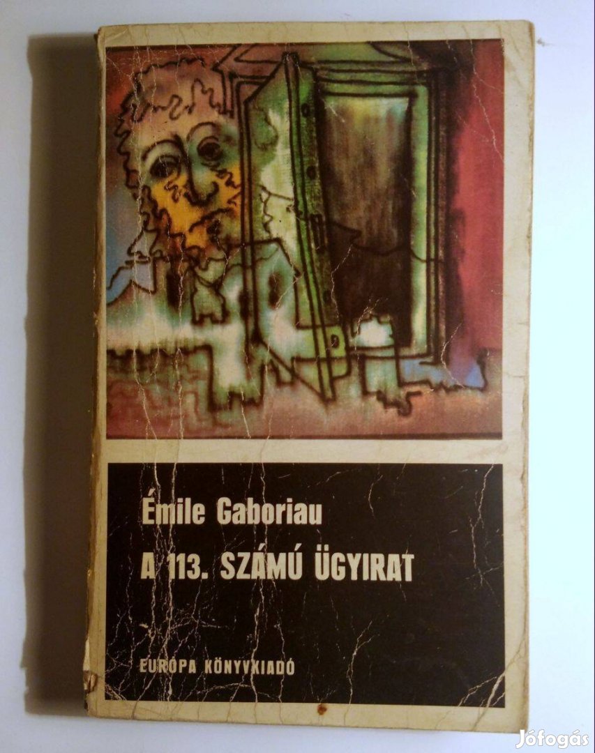 A 113. Számú Ügyirat (Émile Gaboriau) 1971 (viseltes) 8kép+tartalom