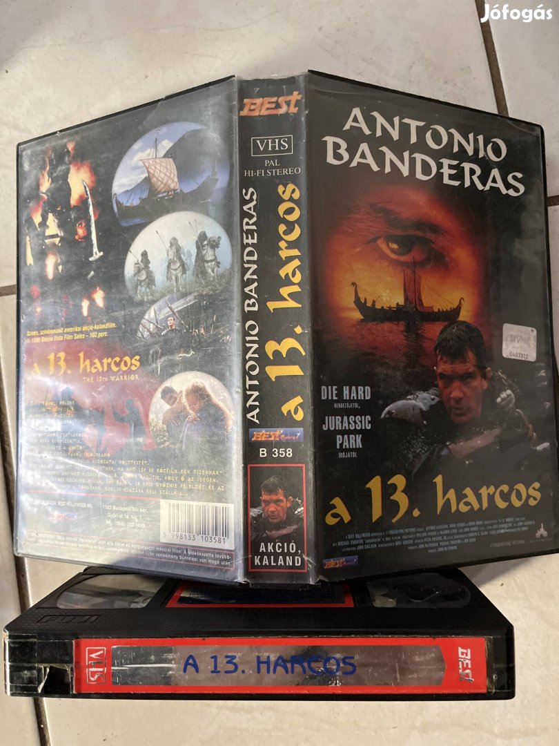 A 13. Harcos vhs 
