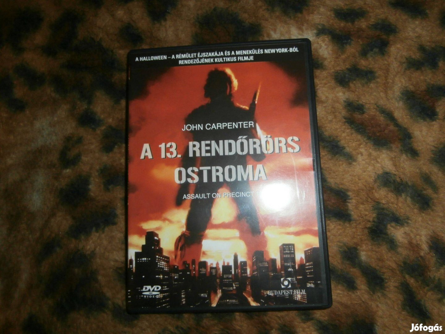 A 13. Rendőrőrs ostroma DVD Film