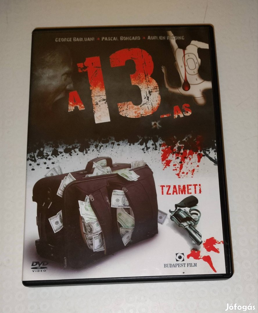 A 13 -as dvd Tzameti Dvd Gela Babulani filmje