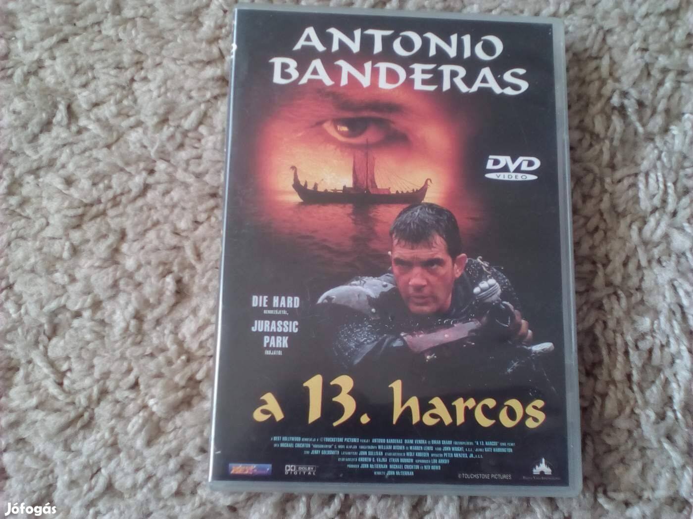 A 13. harcos - eredeti DVD