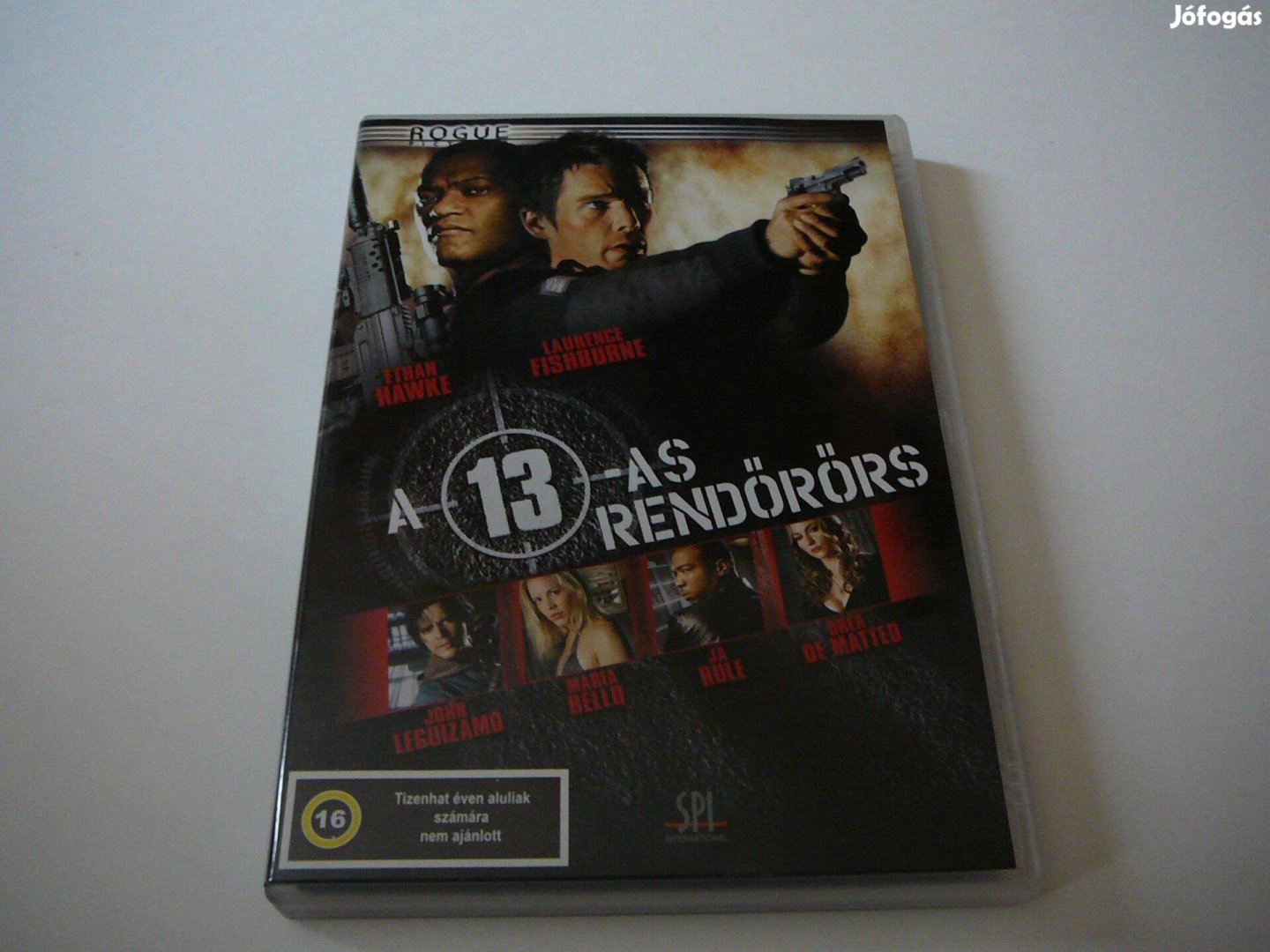 A 13-as rendőrőrs - Ethan Hawke DVD Film - Szinkronos!