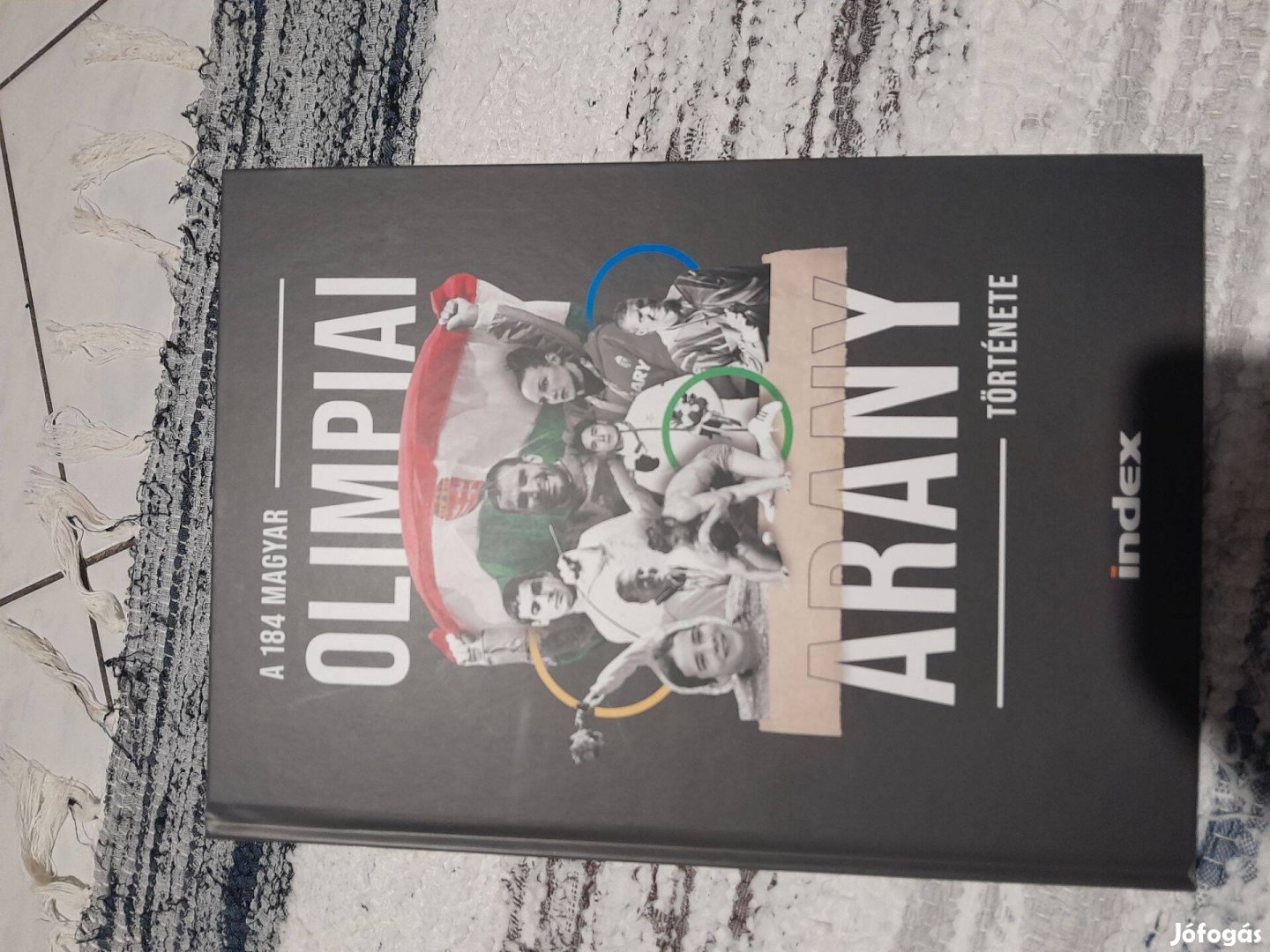 A 184 magyar olimpiai arany története, vadonatúj ,nagyon szép könyv