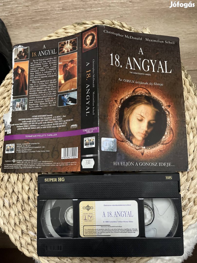 A 18. Angyal vhs film