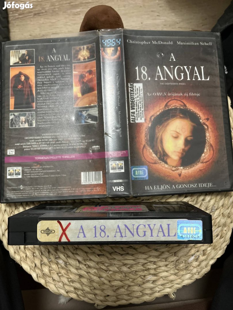 A 18. Angyal vhs m