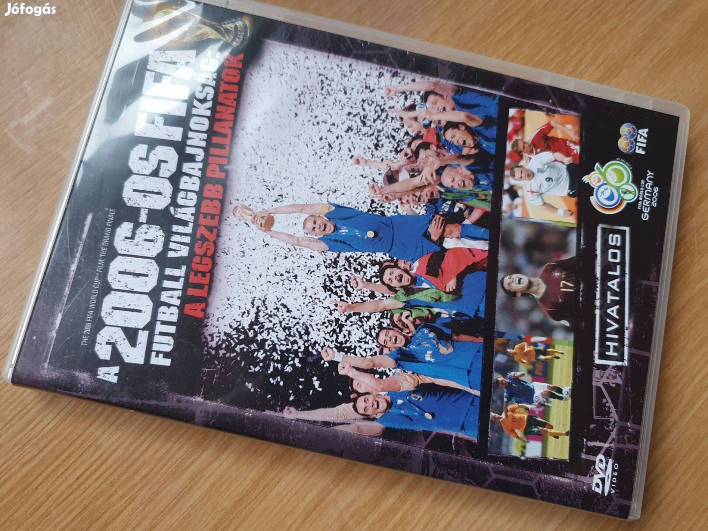 A 2006-os FIFA futball VB - A legszebb pillanatok DVD +ajándék