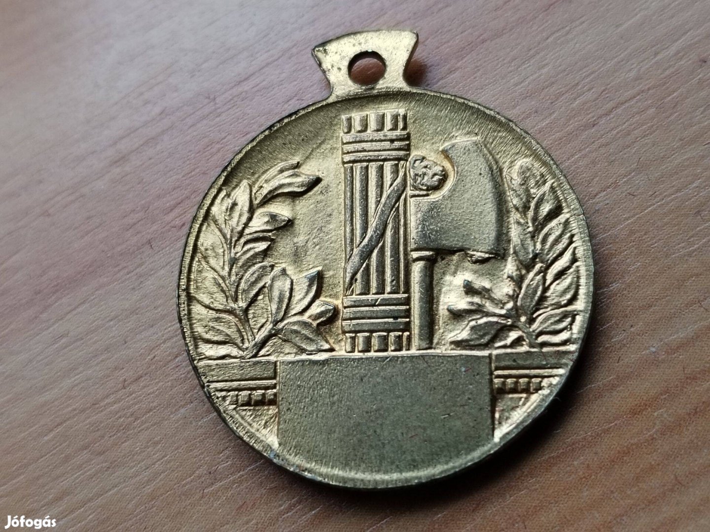 A 20-as évekből eredeti Musszulini Olasz emlékmedál szép db