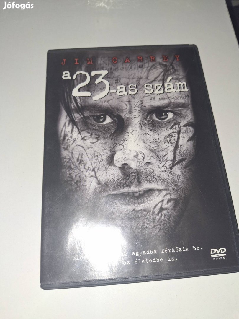 A 23-as szám DVD Film