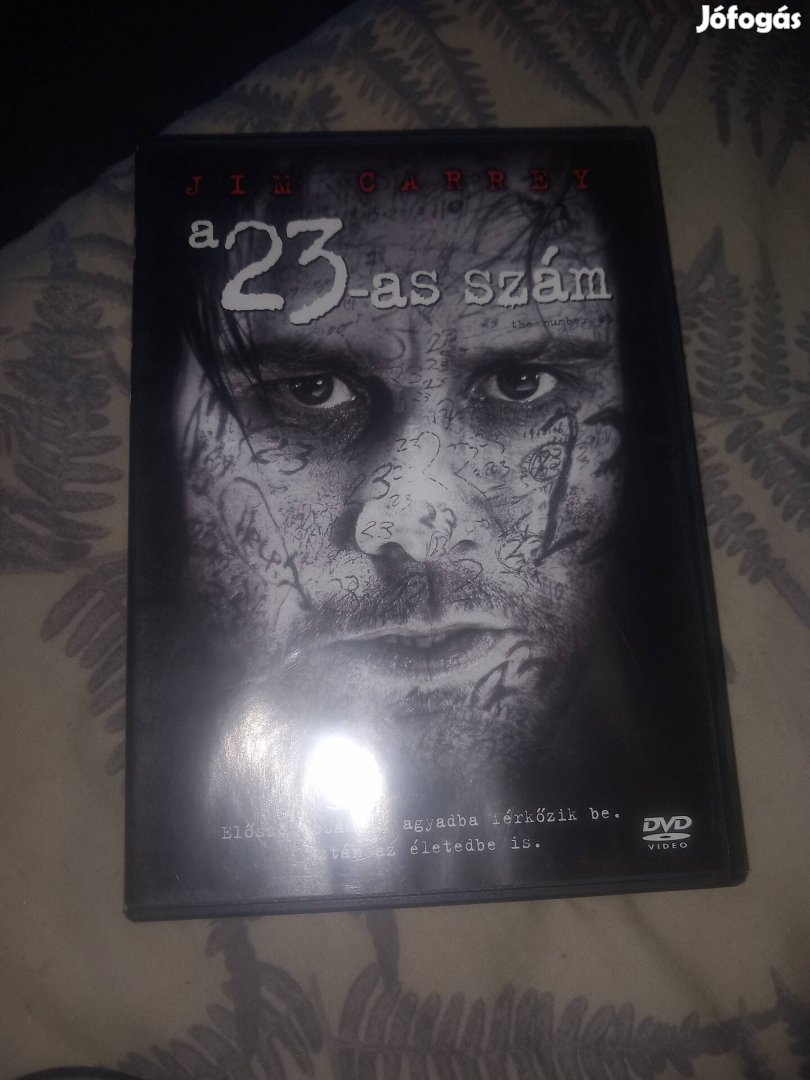 A 23-as szám DVD Film