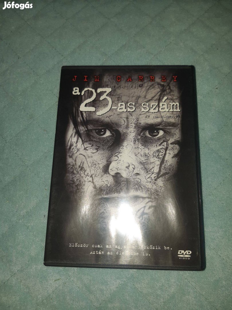 A 23-as szám DVD film