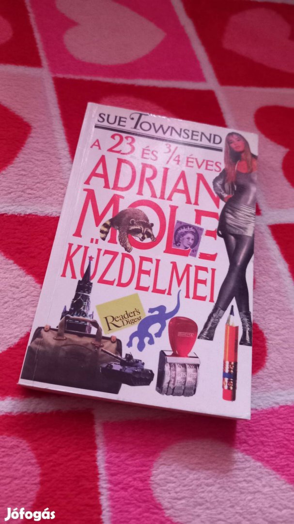 A 23 es3/4 eves Adrian Mole kuzdelmei