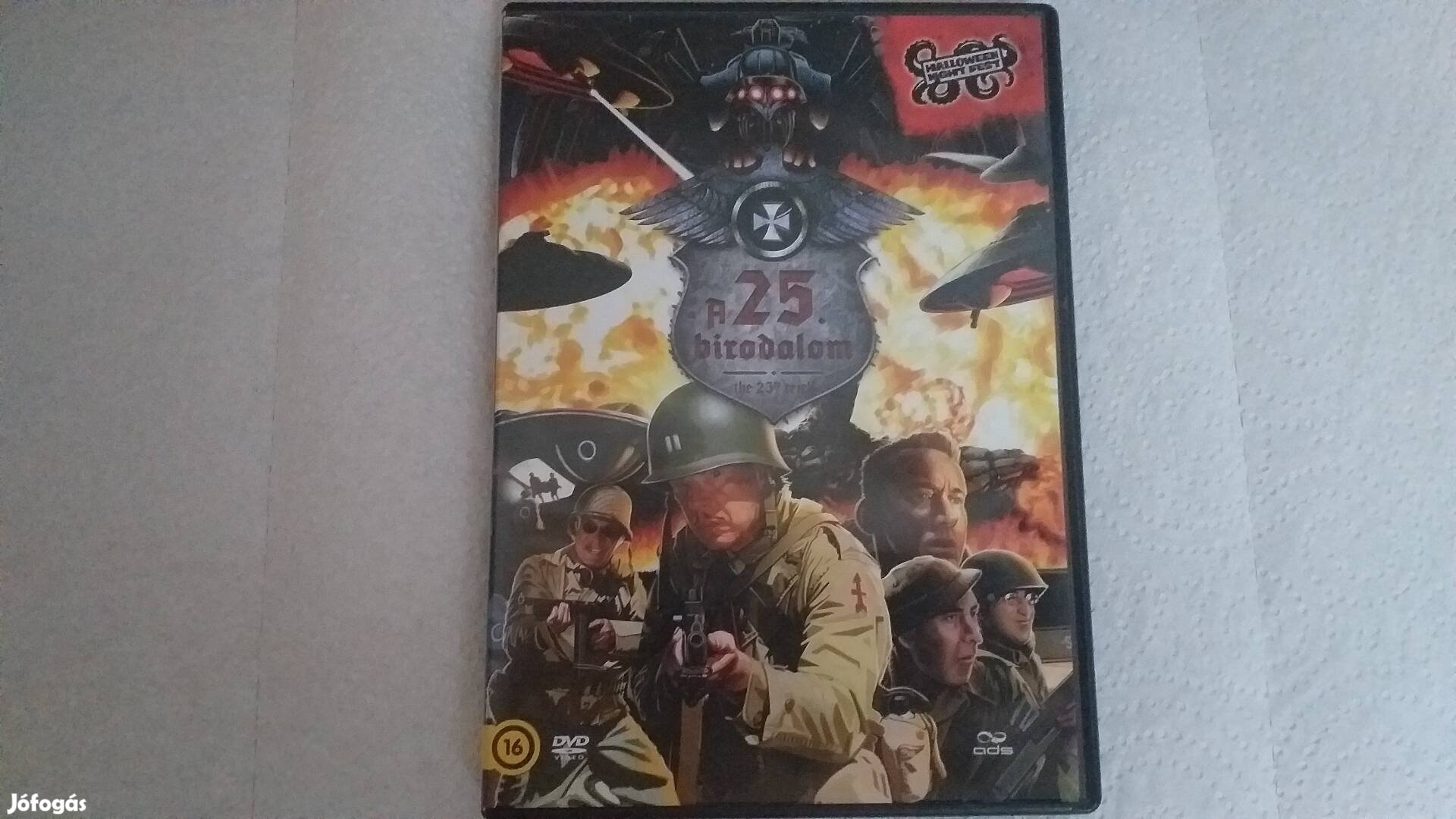 A 25 .birodalom háborús DVD