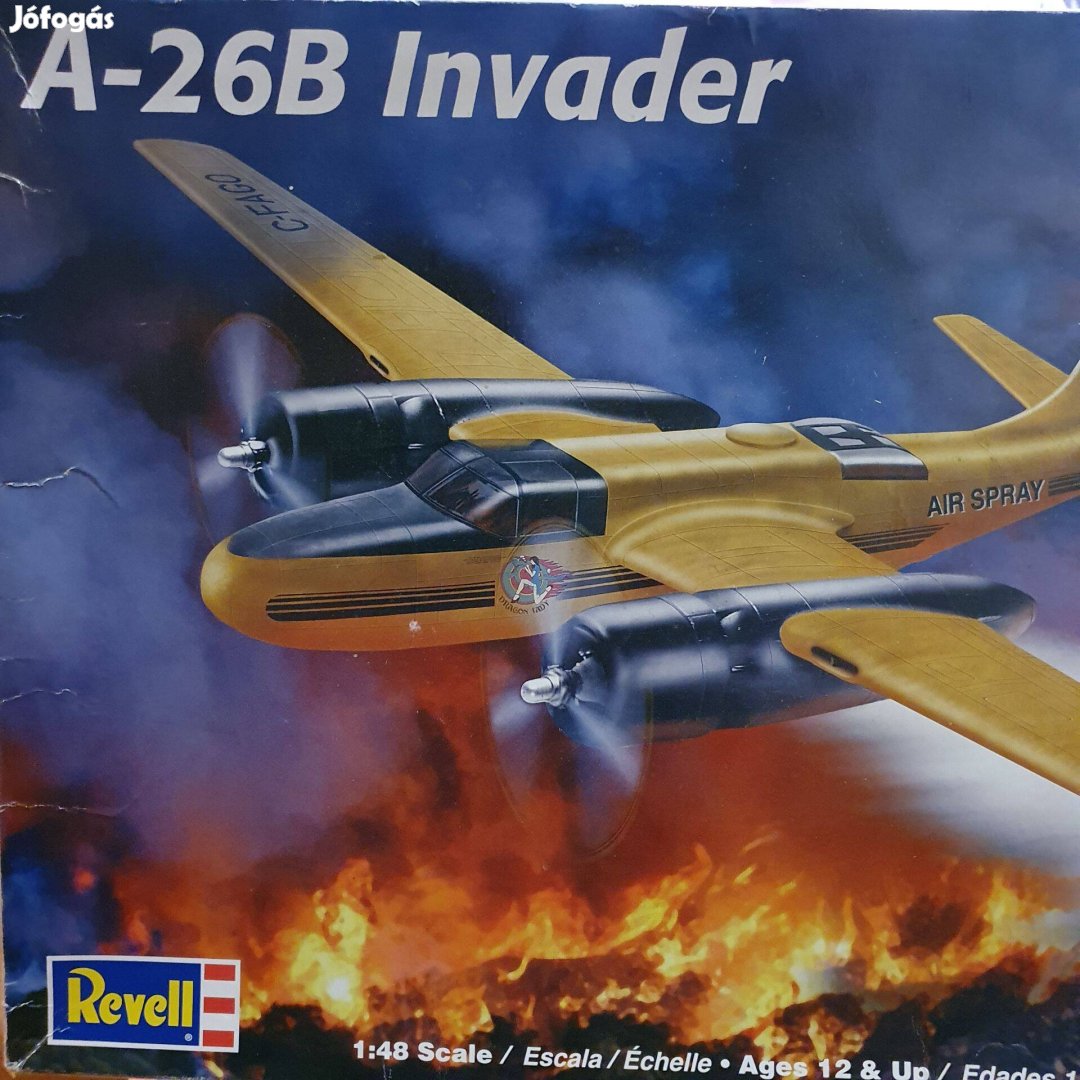 A-26B Invader 1:48 Revell