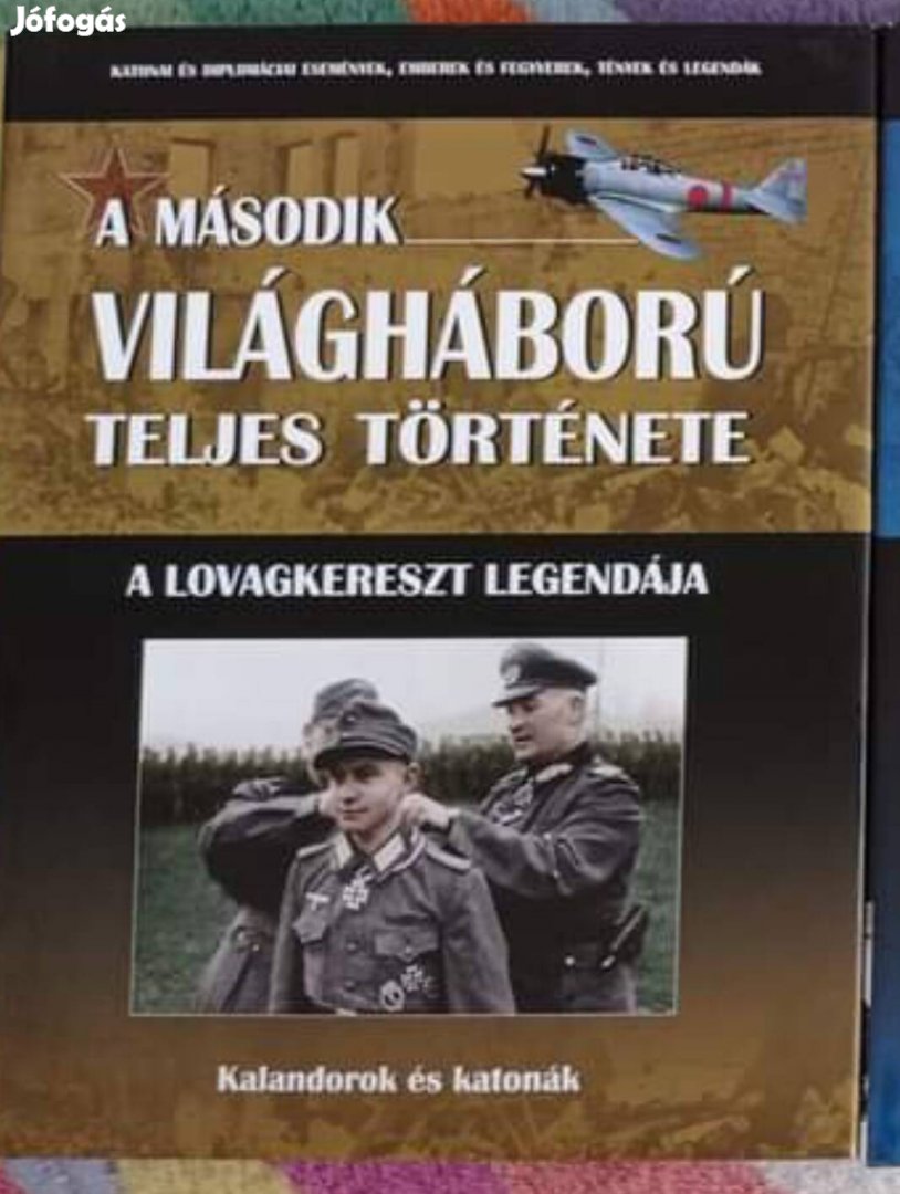 A 2. világháború teljes története 3 könyv 