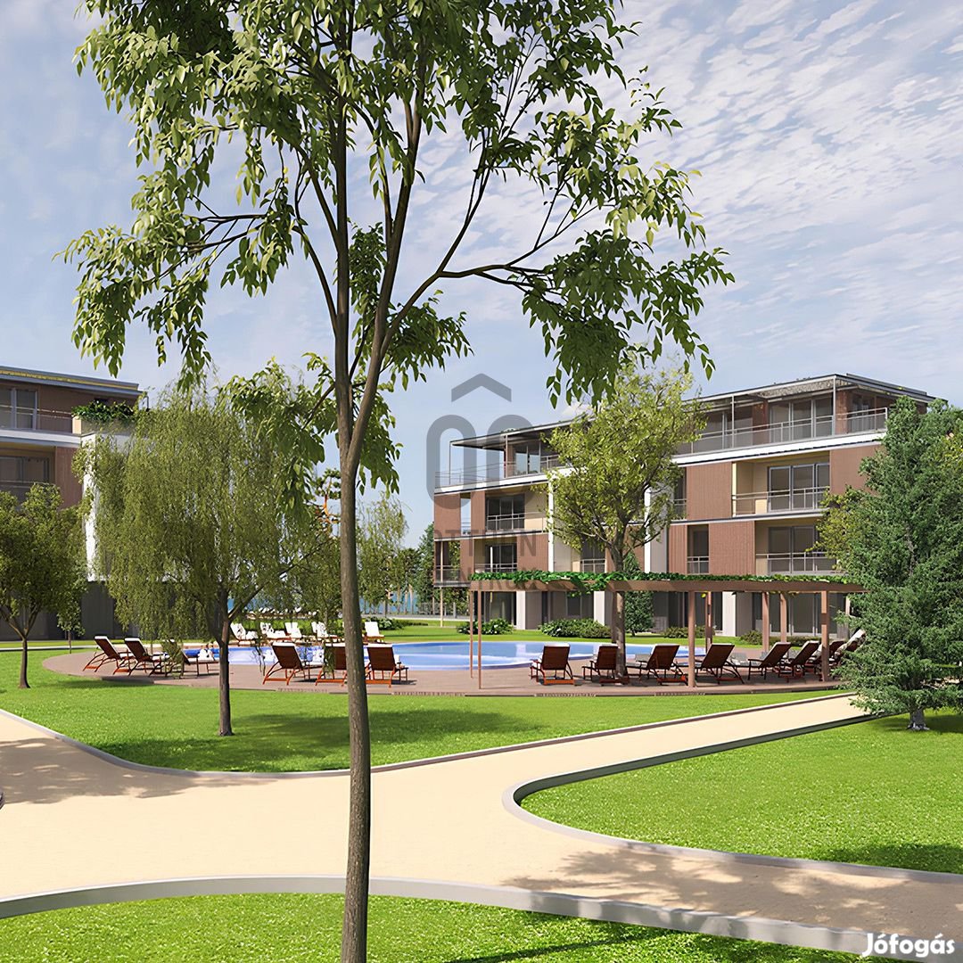 A-3-3 Balatonszemes legszebb, exkluzív vízparti lakóparkja