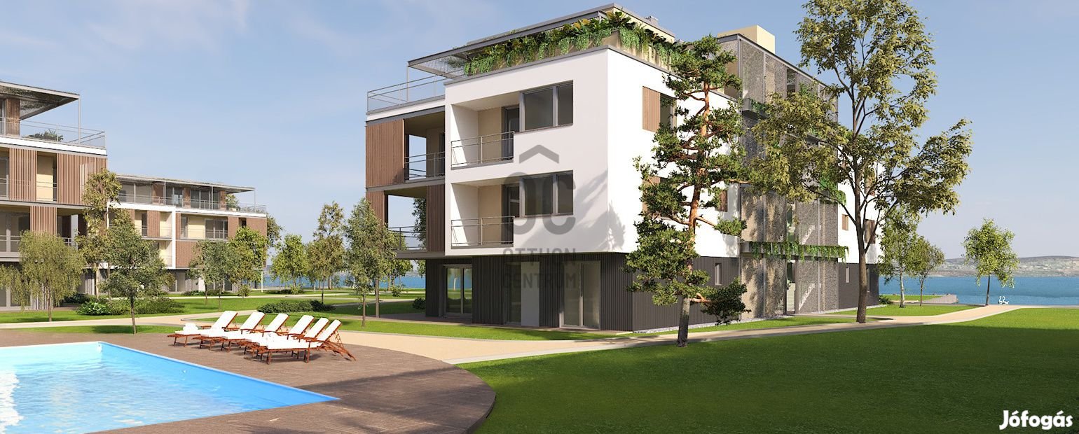 A-3-5 Balatonszemes legszebb, exkluzív vízparti lakóparkja