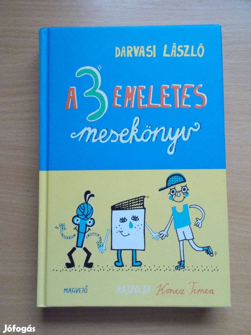 A 3 emeletes mesekönyv, Darvasi László