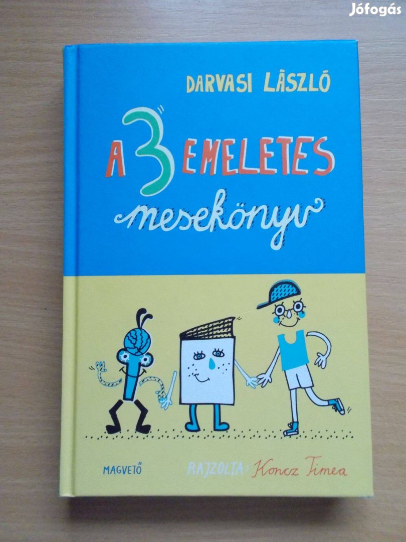 A 3 emeletes mesekönyv, Darvasi László