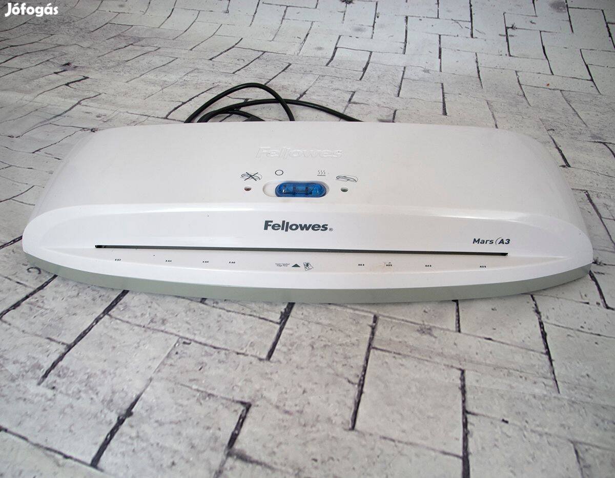 A/3 laminálógép Fellowes