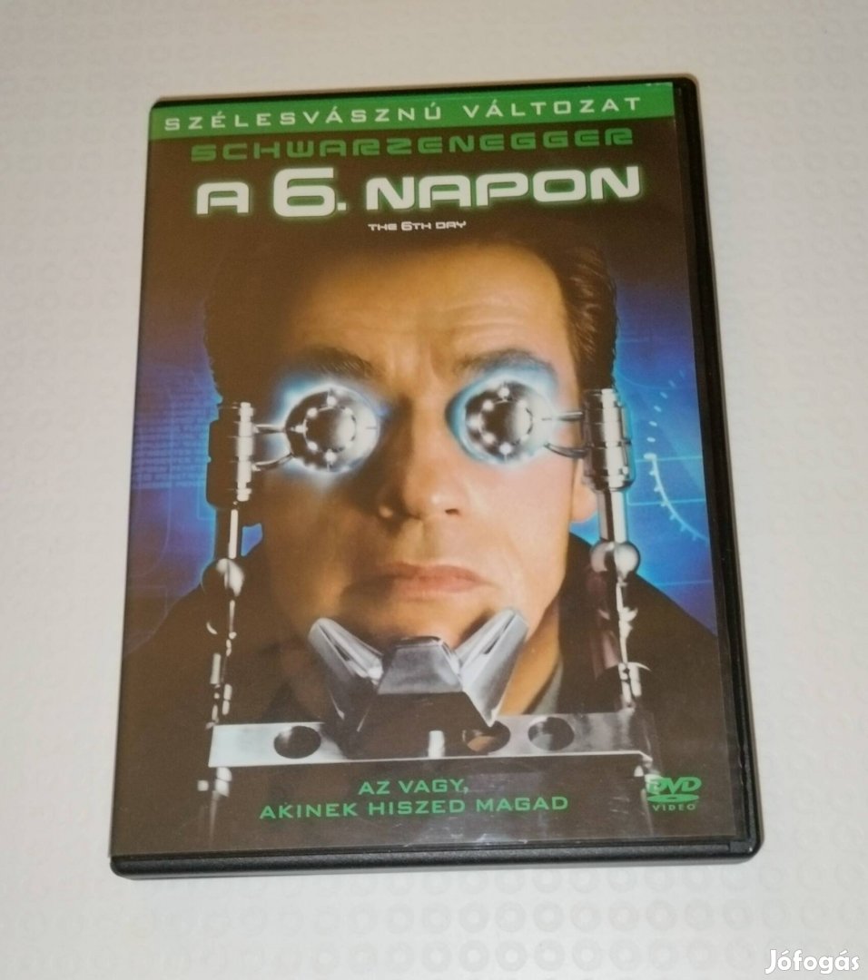 A 6. Napon dvd Schwarzenegger 