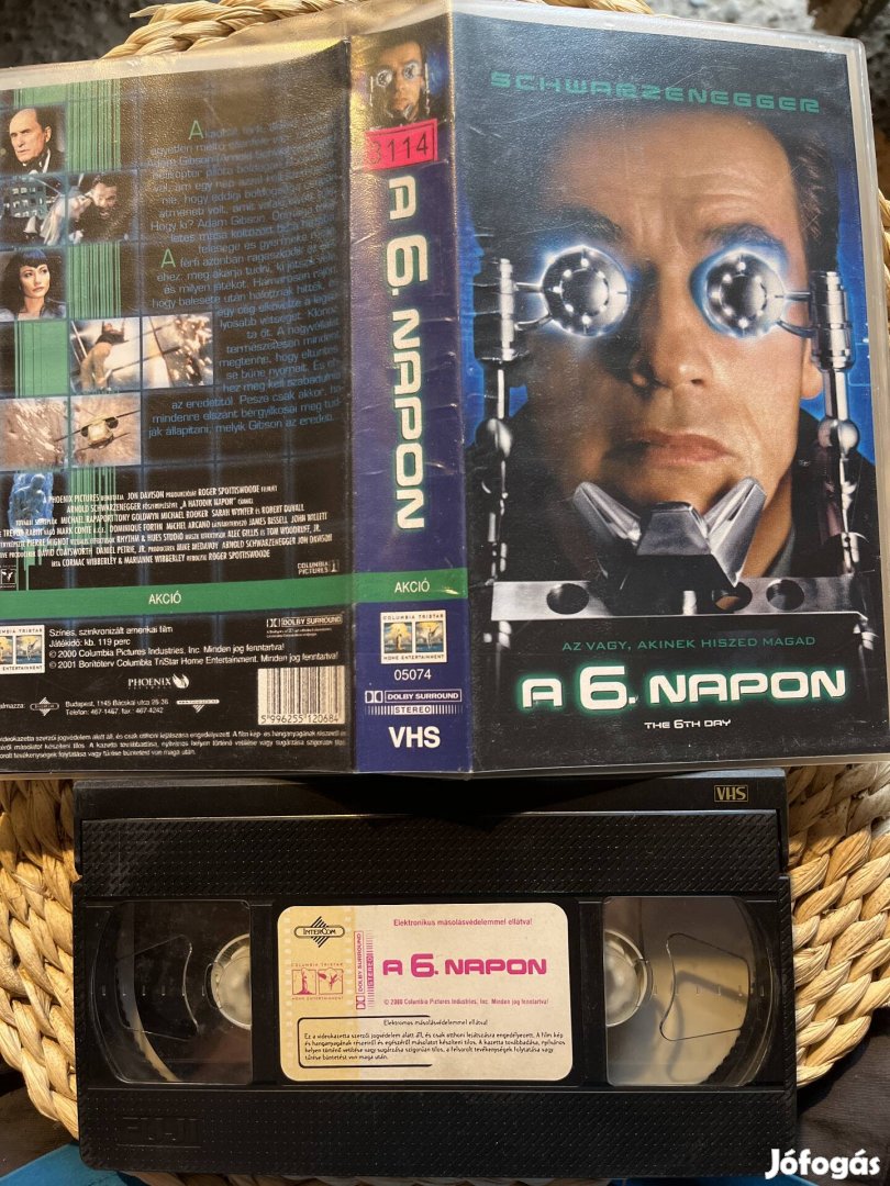 A 6. Napon vhs kazetta