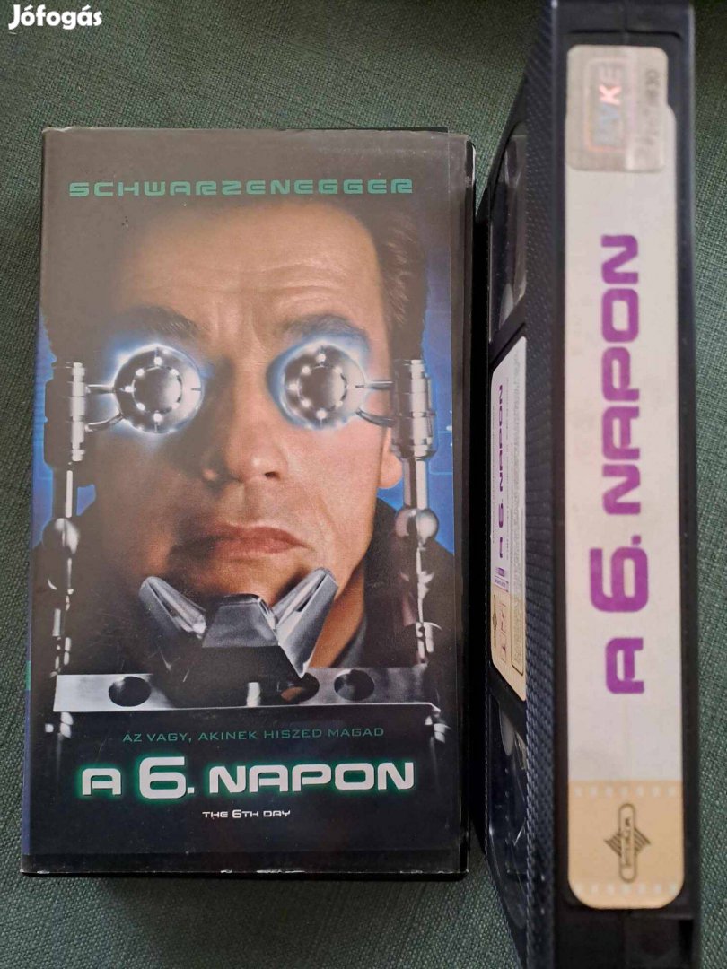 A 6. napon VHS