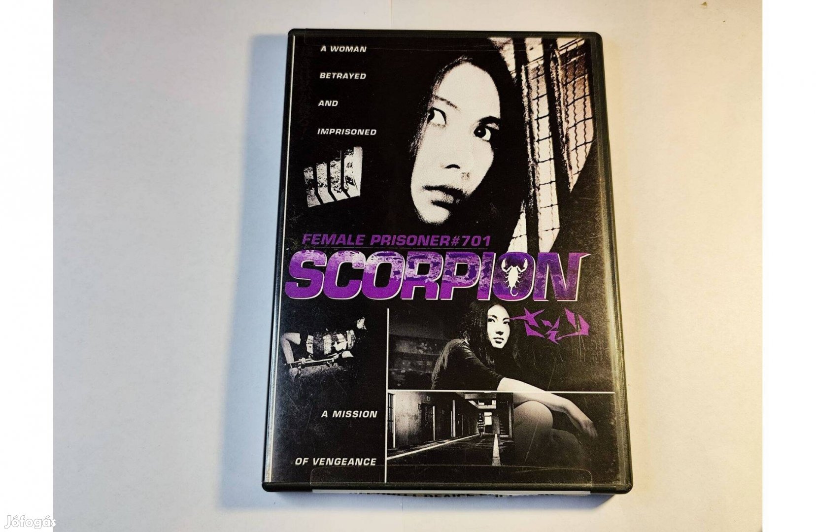 A 701 - es női rab : Skorpió ( Female Prisoner #701 ) DVD