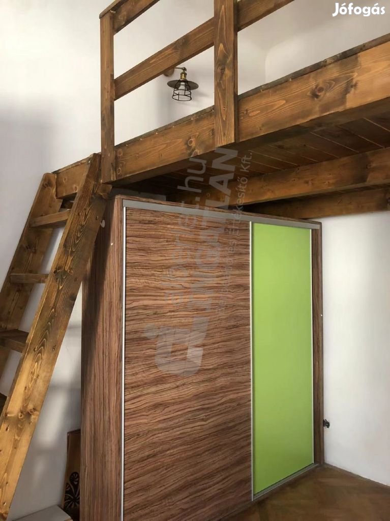 A 7 kerület szívében, a Szövetség utcában galériás otthon