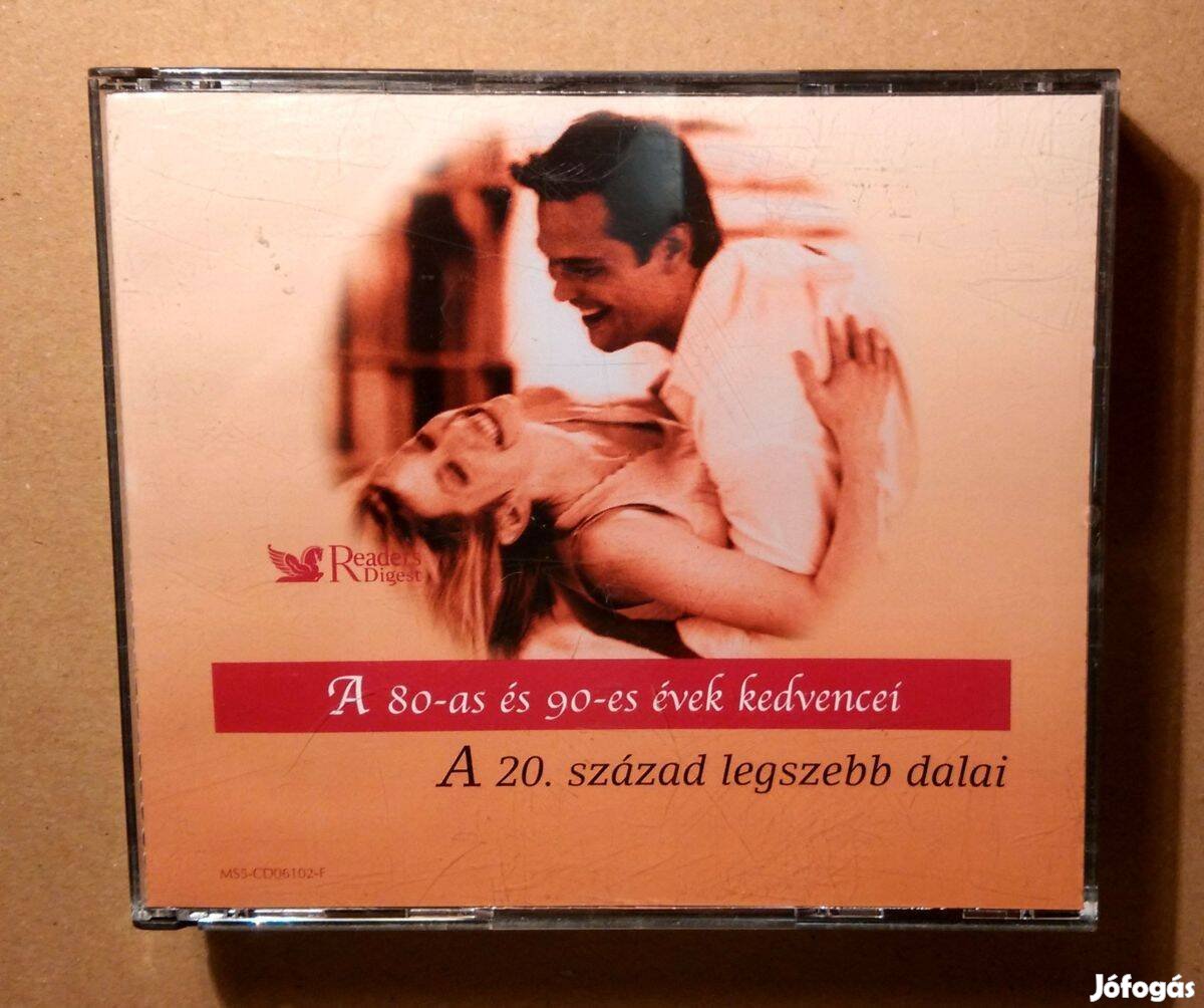 A 80-as és 90-es Évek Kedvencei (3CD-s) 2006 (jogtiszta)