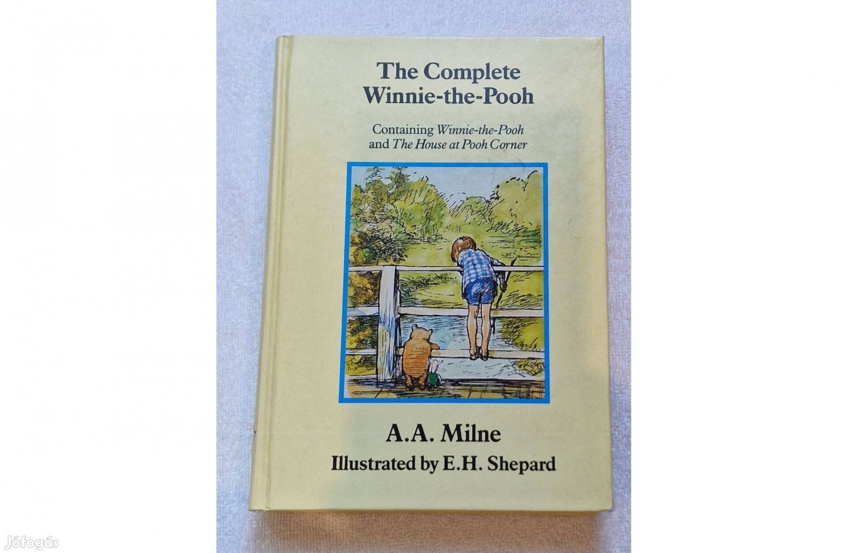 A.A.Milne The Completete Winnie-the-Pooh című angol nyelvű