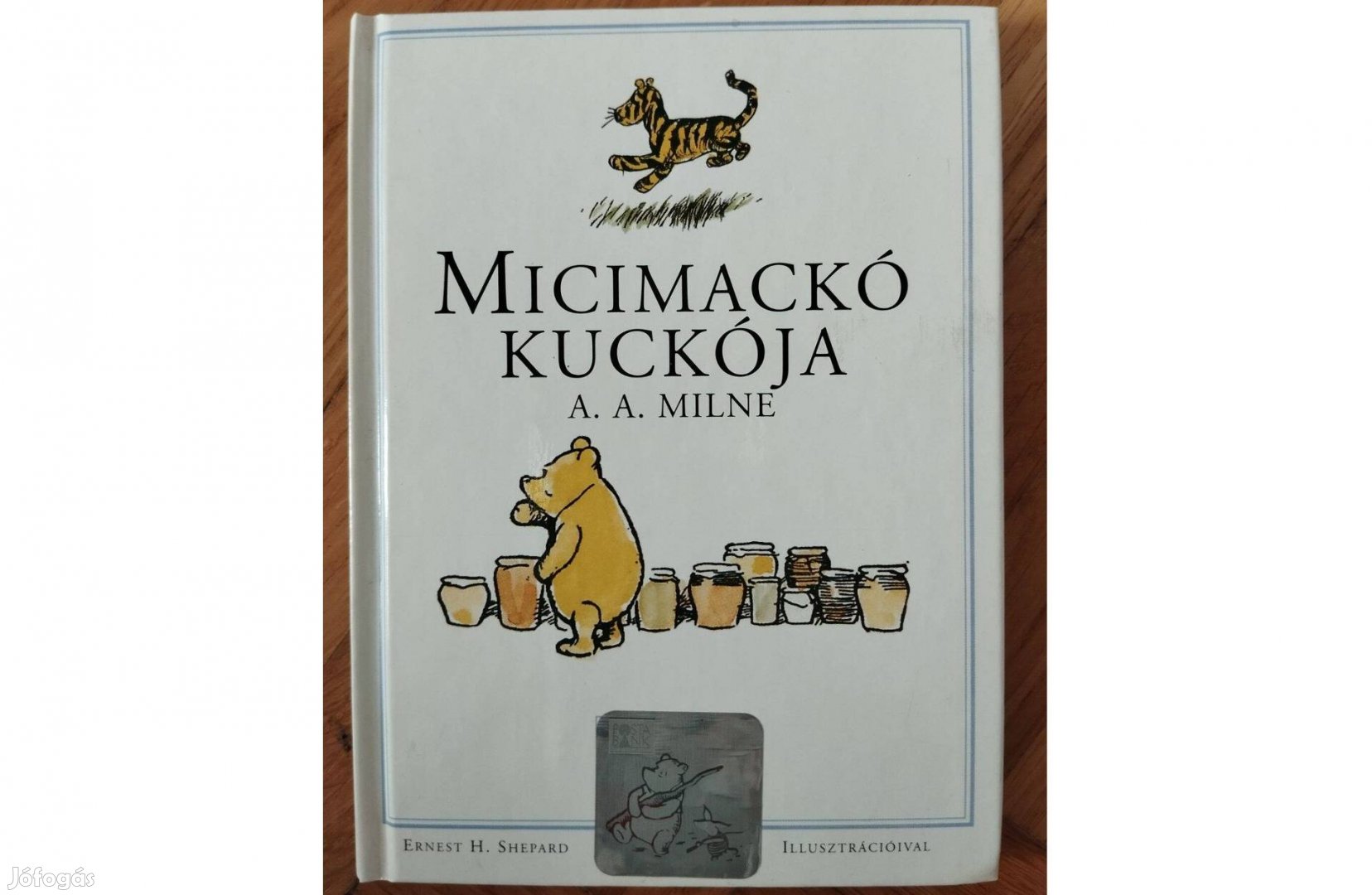 A.A. Milne Micimackó Kuckója ( 1996 kiadás )