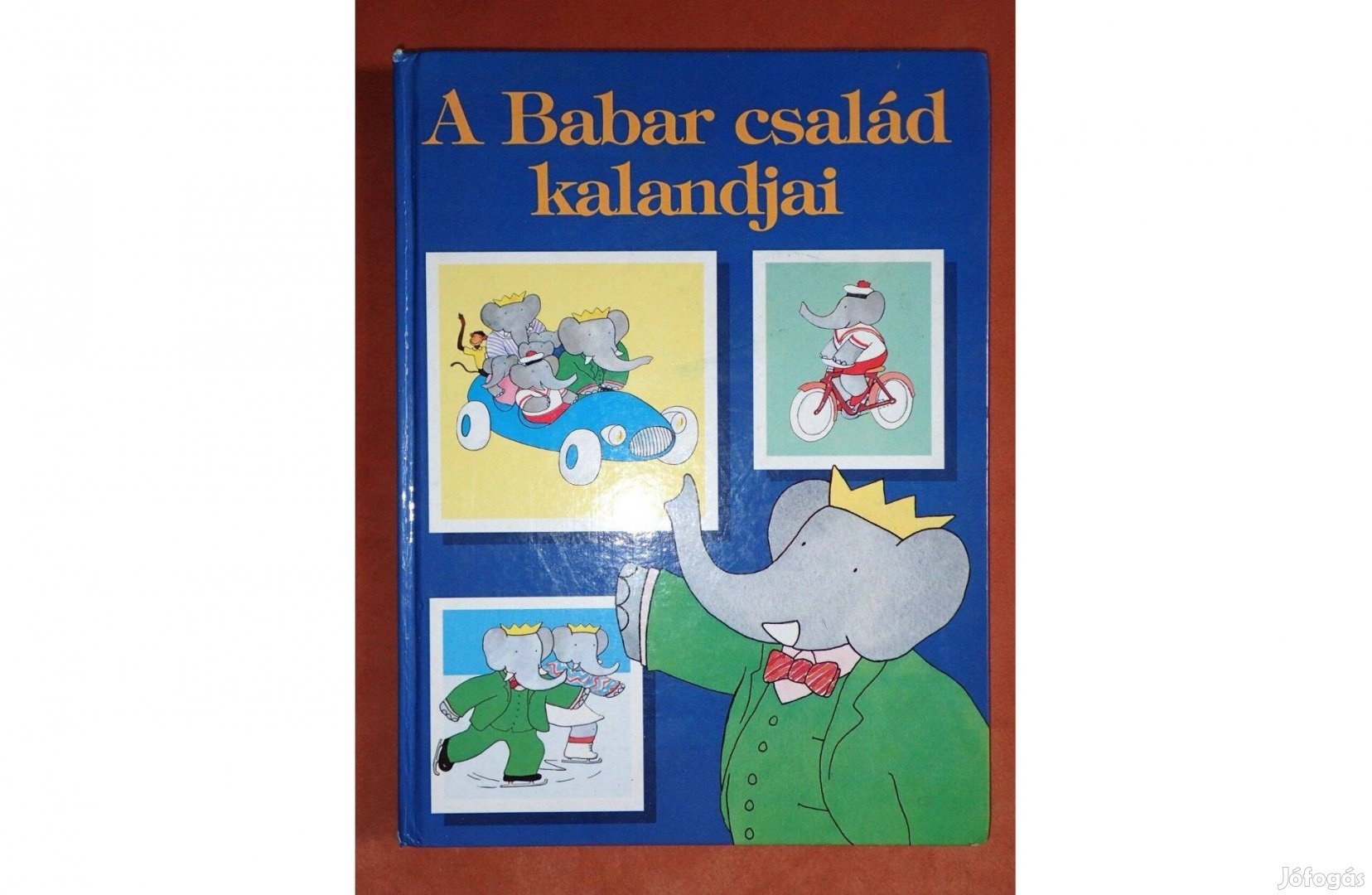 A Babar család kalandjai (Öt izgalmas történet) 1992 Ritka!