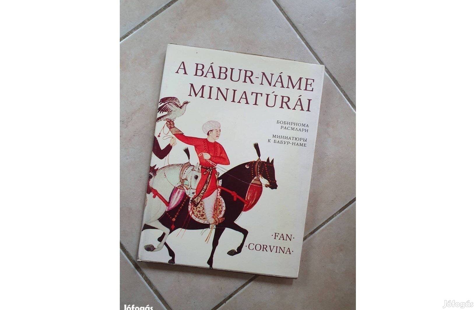 A Bábur- Name miniatúrái
